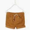 Twill Shorts With Elasticated Waistband, For Baby Boys - Olive 2 Twill Shorts With Elasticated Waistband, For Baby Boys - Olive -PETIT BATEAU Sales Store twill shorts with elasticated waistband for baby boys 20