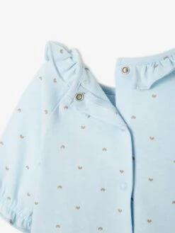 Wide Neck Top For Babies - Pink Light All Over Printed 12 Wide Neck Top For Babies - Pink Light All Over Printed -PETIT BATEAU Sales Store wide neck top for babies 10