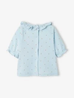 Wide Neck Top For Babies - Pink Light All Over Printed 13 Wide Neck Top For Babies - Pink Light All Over Printed -PETIT BATEAU Sales Store wide neck top for babies 11