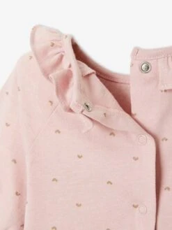 Wide Neck Top For Babies - Pink Light All Over Printed 16 Wide Neck Top For Babies - Pink Light All Over Printed -PETIT BATEAU Sales Store wide neck top for babies 14