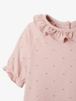 Wide Neck Top For Babies - Blue Medium All Over Printed -PETIT BATEAU Sales Store wide neck top for babies 5