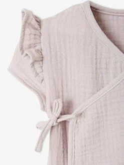 Wrap-Over Jacket In Cotton Gauze For Newborn Babies - Purple Light Solid With Design 19 Wrap-Over Jacket In Cotton Gauze For Newborn Babies - Purple Light Solid With Design -PETIT BATEAU Sales Store wrap over jacket in cotton gauze for newborn babies 7