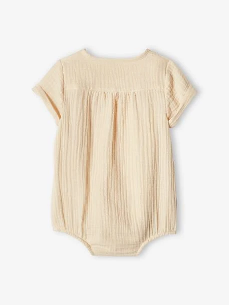 PETIT BATEAU Sales Store -PETIT BATEAU Sales Store cotton gauze bodysuit for newborn babies 5